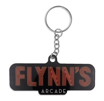 Tron Flynn's Arcade Keychain